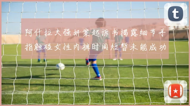 阿什拉夫强奸案起诉书揭露细节手指触碰女性内裤时间短暂未能成功挣脱