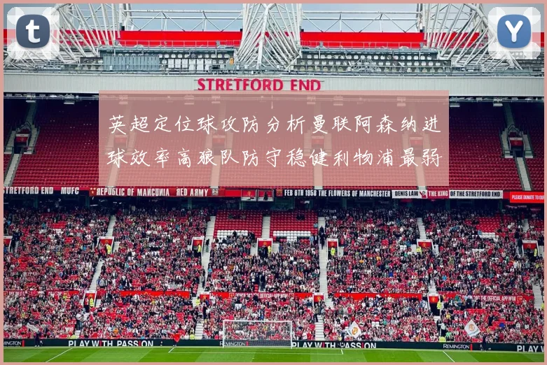 英超定位球攻防分析曼联阿森纳进球效率高狼队防守稳健利物浦最弱